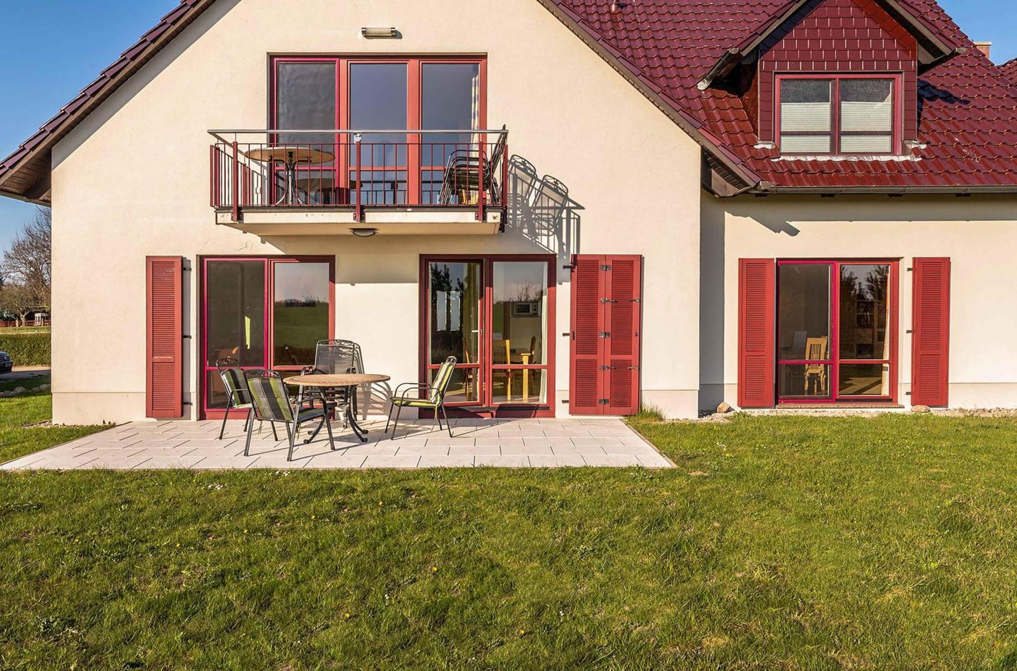 Storchenrast - Mit Kamin & Terrasse Am Fleesensee Goehren-Lebbin Luaran gambar